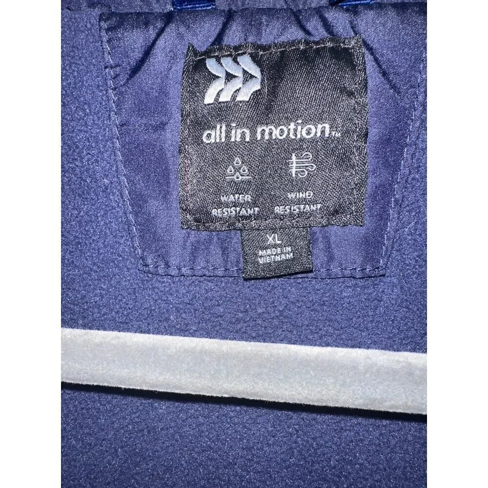 All in Motion Kids XL Blue Jacket Boys’ Water & Wind Resistant Outdoor Coat fall